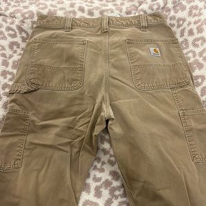 Carhartt B324 Relaxed fit twill work pant Khaki size 34x32